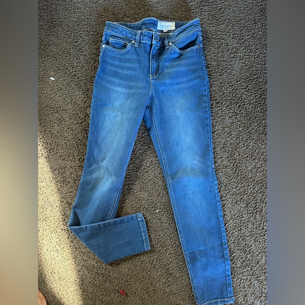 Vince Camuto Women's Blue Skinny Jeans